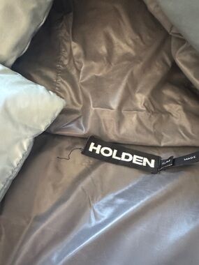 Holden Jacket in Gray and Light Gray